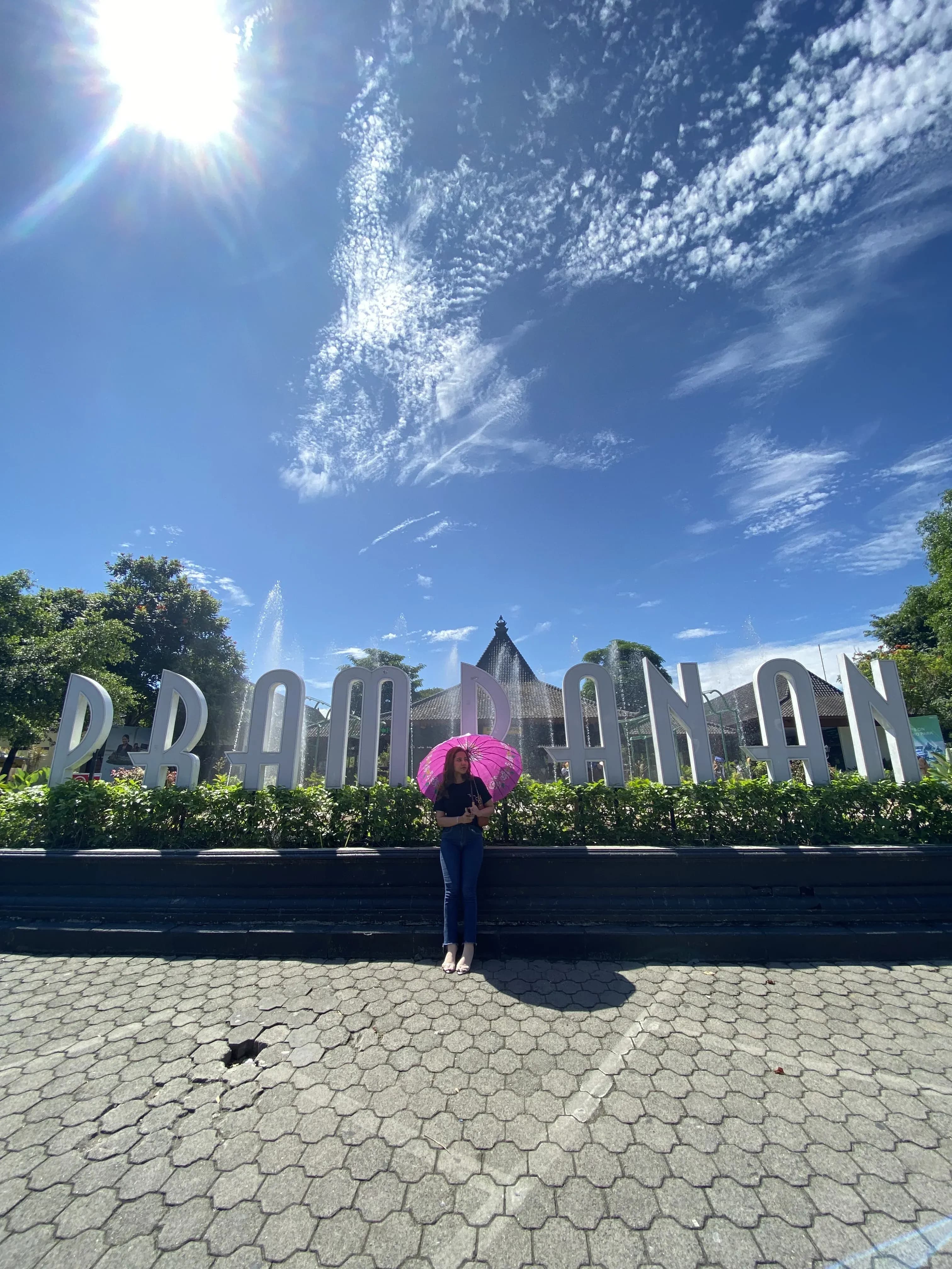 Candi Prambanan Warisan Budaya Dunia di Yogyakarta